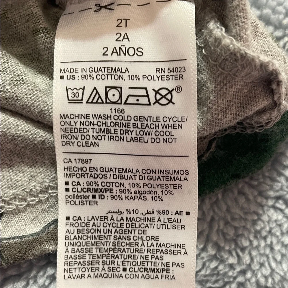 Old Navy Kids Short Sleeve Tee Dinosaur Size 2T